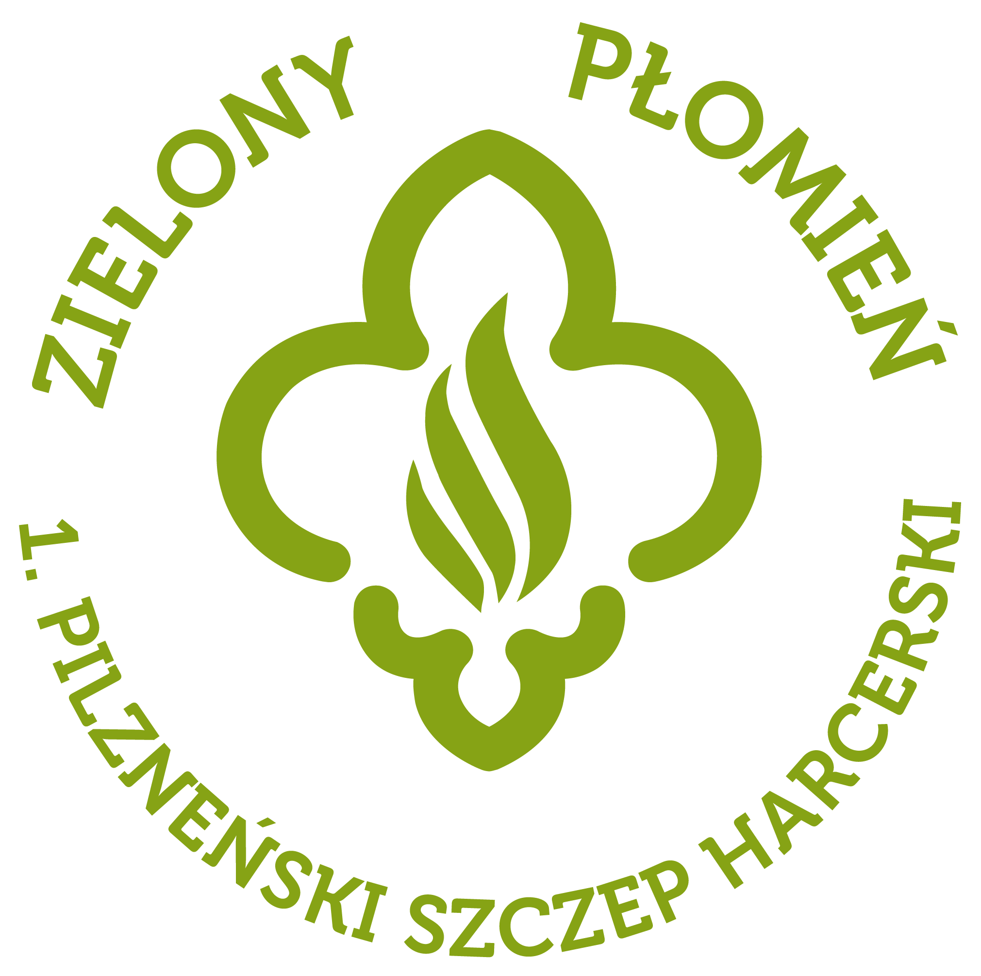 logo zielony pomie mae